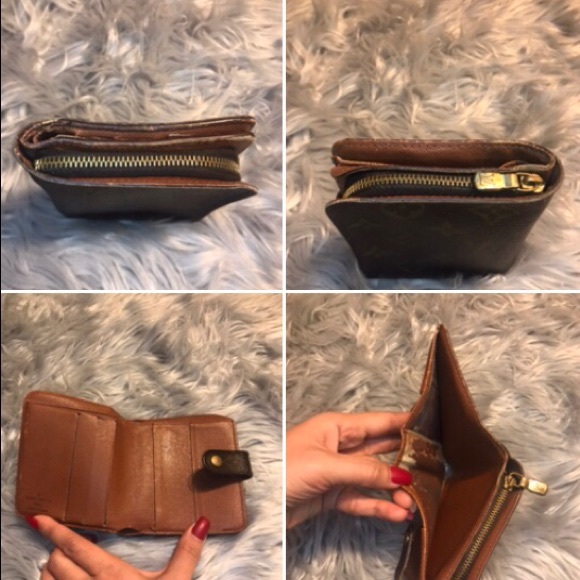 AUTH Louis Vuitton Compact Zippy CA1928 - Picture 6 of 8